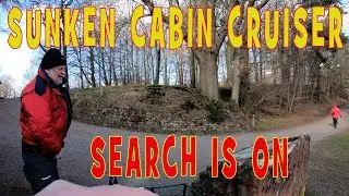 Searching for a sunken Cabin Cruiser from the 1960s