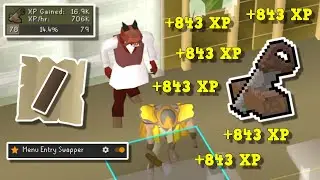 The Best Construction XP In OSRS | The Fastest Way To Level Construction