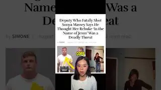 COP THAT TOOK SONYA MASSEYS LIFE SAYS HE FEARED FOR HIS LIFE | Sean Grayson
