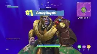 Thanos End of Game Gameplay