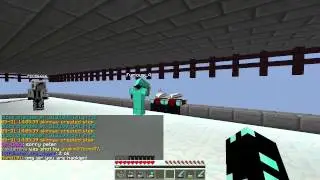 Minecraft Pulsecraft Server Ep 2: PvP arenas