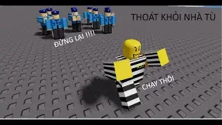Làm tên trộm vượt ngục|Roblox -Jailbreak|SamuraiS