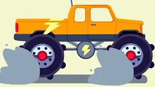 ТАЧКИ-ТАЧКИ - Мини-машинки - Гонка! 🚒 Мультфильмы для детей