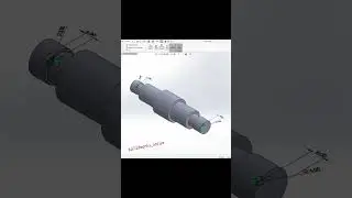 SolidWorks Örnek Çizim 208 (3D solid model example) 