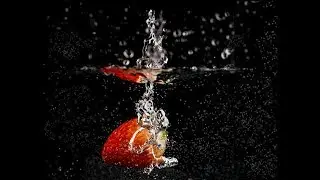 MACRO PHOTOGRAPHY TIPS & TRICKS TUTORIAL - A Splash Of Fruit