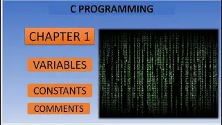 introduction to variabels  in c language and all language same in variables work