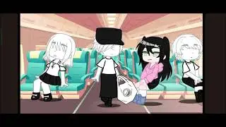 I get diarrhea at the plane:( | Gacha Neon Diarrhea |