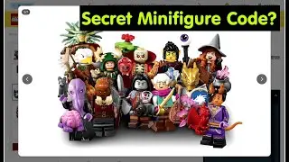 Lego Dungeons And Dragons Minifigures | Secret Minifigures? | New App Scanner