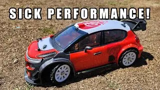 THIS IS THE BEST!! // MJX 14303 Citroën Rally Racer 🏁