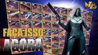 Destiny 2: Como se PREPARAR para a TEMPORADA 21 (Pegando PADRÕES de Armas de TEMPORADAS "Antigas")