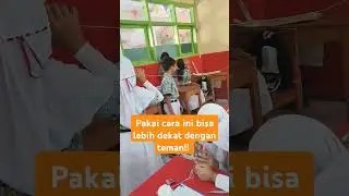 telpon mini dari plastik #pendidikan #sains #bunyi #telephone #shorts