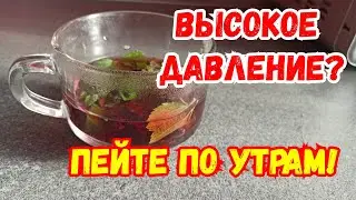 ГИПЕРТОНИКИ! Хватит пить Таблетки! Пейте ЭТО и ДАВЛЕНИЕ будет 120/80!