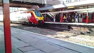 The result of boredom... trainspotting!