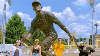 We Went to a Pirate Game // PNC Park // KELSEY PEED HER PANTS