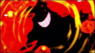 Kozuki Oden death smile - One Piece