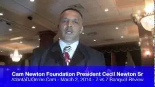AtlantaDJOnline.Com - The Official DJ Company For The Cam Newton Foundation