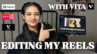 Easy Editing with VITA APP ❤️ SIMPLE TUTORIAL 😍FREE APP 