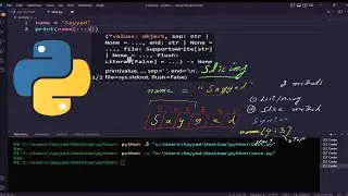 python for beginners || String Slicing || slice and list array methods