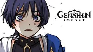 ¡Feliz cumpleaños Scaramouche! - Genshin Impact comic (FANDUB)