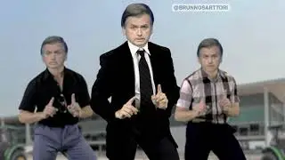 Jair Messias canta e dança 