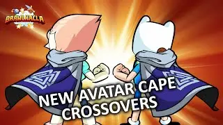 Brawlhalla's New Avatar Cape on All Crossovers