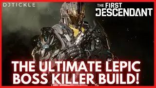 THE ULTIMATE LEPIC BOSS KILLER BUILD! SOLO BOSSES! 1.0.7 