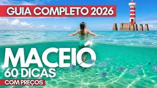 MACEIÓ: 60 Tips from a Local with UPDATED PRICES! 🌴