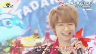 [Vietsub+Kara] Maji Sunshine | Itadaki High JUMP 2016