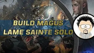 FR Pathfinder Kingmaker Build Magus Lame Sainte (Rapière) Soloteur