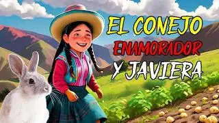 El CONEJO ENAMORADOR  y Javiera la Cuidadora de Papas  (Cuento Andino)
