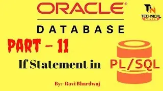 If Statement in PL/SQL