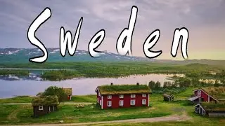 FLYING OVER SWEDEN (4K UHD) 40 Minute Drone Film