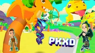 DINO ARMOR DAN ITEM-ITEM YANG SUPER KEREN DI PK XD ULANG TAHUN