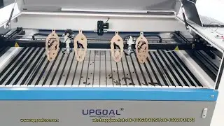 Dual head 130W Co2 Laser Cutting Machine with Two-way Movable Head 1600*1000mm