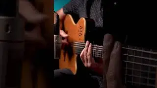 Barcelona Nights - Ottmar Liebert. Flamenco Guitar - Esteban Araque #guitar #gipsy #godinguitars