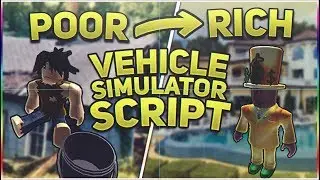 ROBLOX HACK/SCRIPT - Vehicle Simulator - AFK MONEY, CAR SPEED, UNLIMITED MONEY | PROD. CXDY |