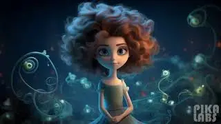 Pixar animation made with Pika labs