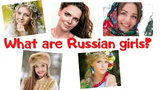 Русские женщины. Russian conversation with Russian and English subtitles.