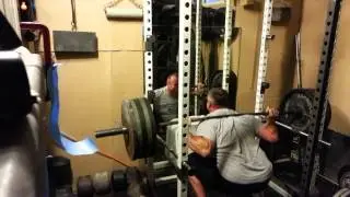 Squat 500 lbs x1 June28 2014 (short version)