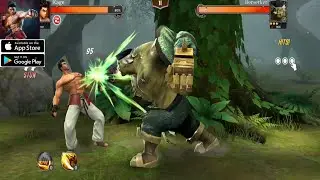 Legend Fighter:Mortal Battle||First-Gameplay Walkthrough || (Android And iOS)