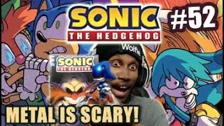 Wolfie Reviews: IDW Sonic #52 | Escape from Eggperial City Part 2 - Werewoof Reactions