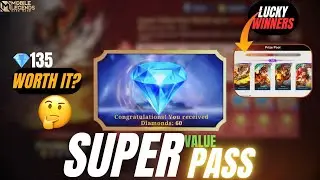 IS SUPER VALUE PASS WORTH IT? PURCHASING SUPER VALUE PASS EVENT💎| MLBB| FULL DETAILS✅