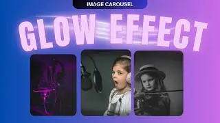 How to Add a Glow Effect to Image Carousel in Elementor Step by Step