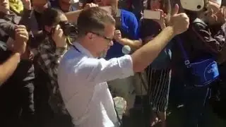 Ann Coulter's Speech Read By Gavin McInnes At Berkeley Rally 4-27-17