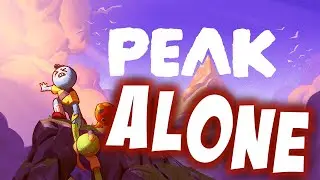 CLIMB WITH ME!!! | Peak Alone