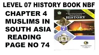 Grade 7 History Unit 4 Muslims In South Asia Page  74 Reading - Invasion Of Tamiur - Level 7
