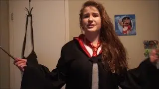 Being Hermione Granger for halloween