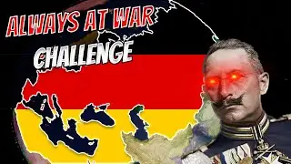Roblox Rise of Nations But im ALWAYS AT WAR CHALLENGE