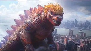 Ai Generates Fruits & Vegetables as Kaiju