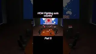 HOi4 fighting axis country Part 5 | | #Shorts #HOi4 #Battle #Country #SFM